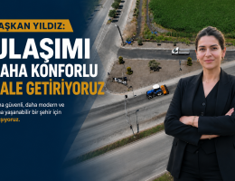 Ceyhan’da ulaşım kolaylaşıyor