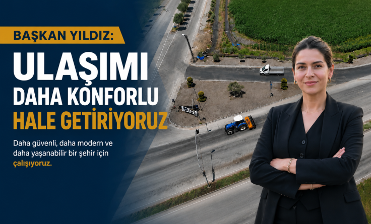 Ceyhan’da ulaşım kolaylaşıyor
