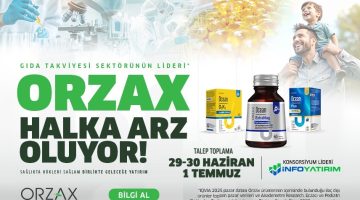 Orzax Halka Arz Oluyor