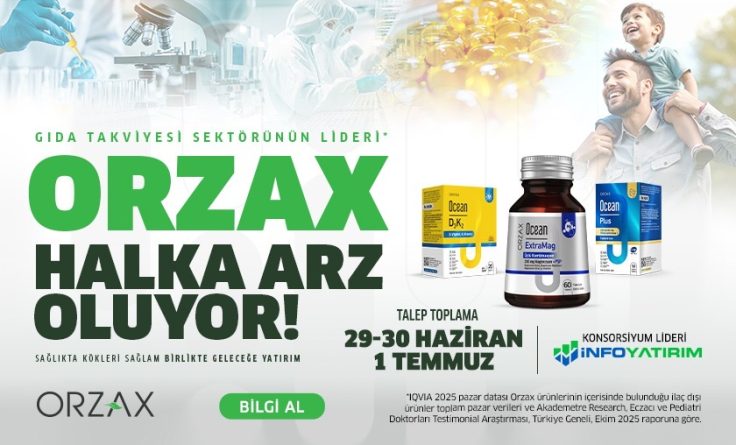 Orzax Halka Arz Oluyor