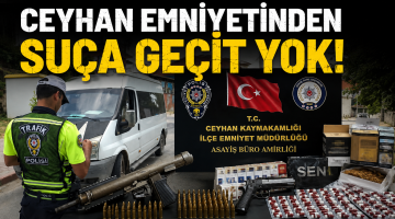Ceyhanda emniyet deneyimi
