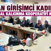 Kozan’da Kadın Emeğine Kooperatif Desteği