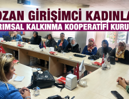 Kozan’da Kadın Emeğine Kooperatif Desteği