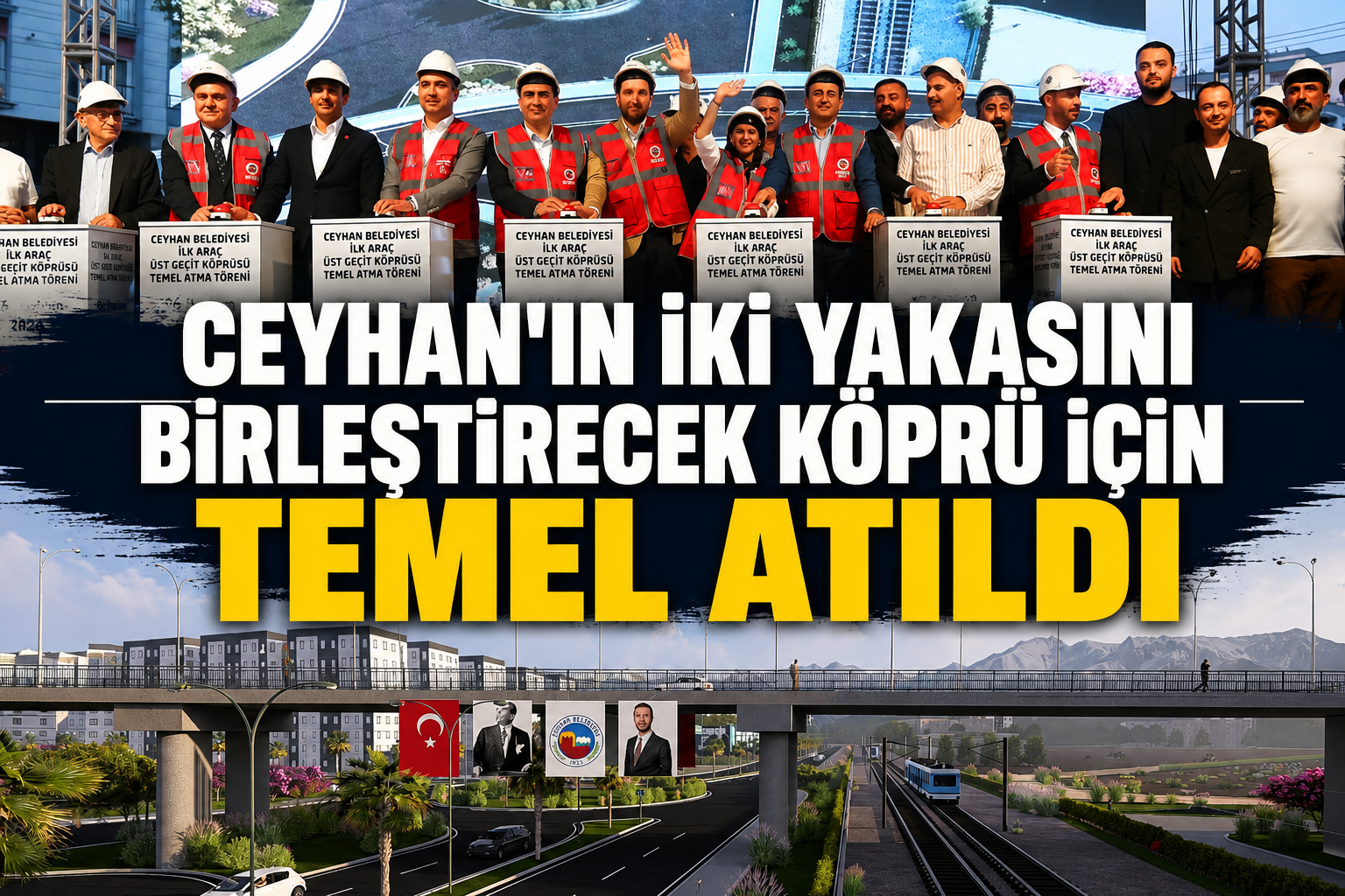 Ceyhan’ın iki yakası birleşiyor