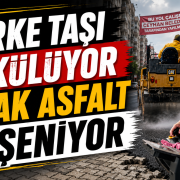 Ceyhan’ da asfalt hamlesi