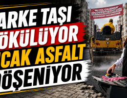 Ceyhan’ da asfalt hamlesi