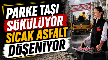 Ceyhan’ da asfalt hamlesi