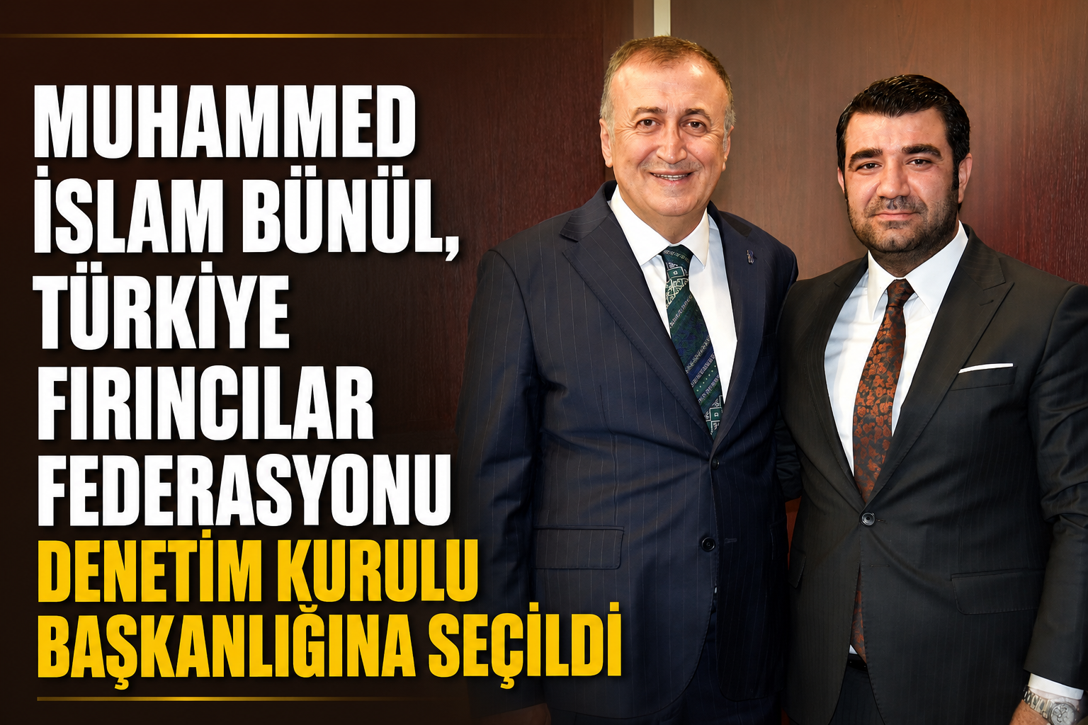 Bünül’e yeni görev