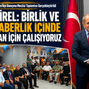 Demirel Ceyhan için çalışıyoruz