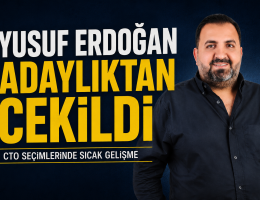 CTO seçimleri öncesi flaş gelişme