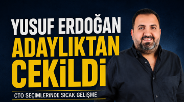 CTO seçimleri öncesi flaş gelişme