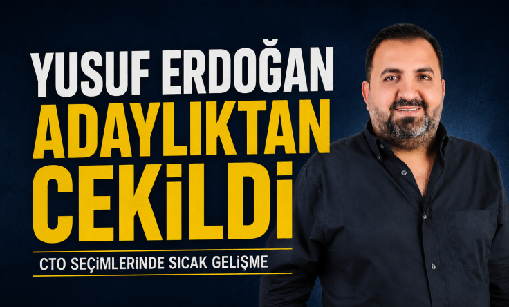 CTO seçimleri öncesi flaş gelişme