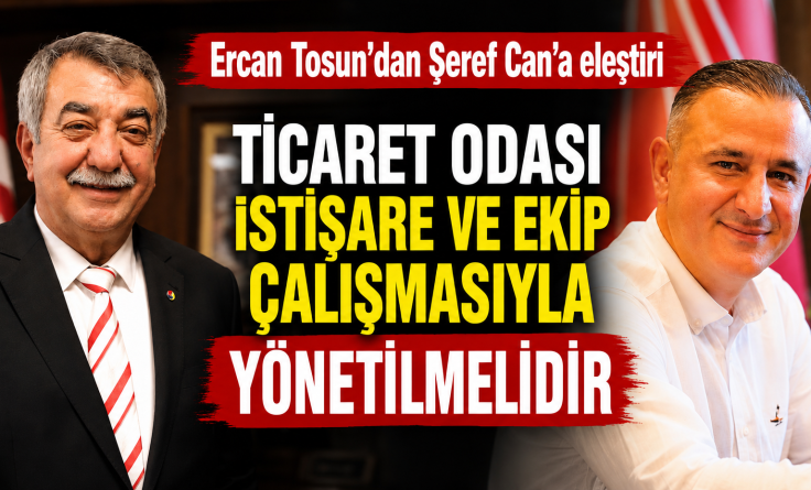 Tosun’dan Can’a eleştiri