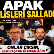 Apak Hodri meydan dedi