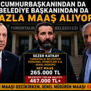 Dudak uçurtan maaş iddiası