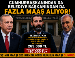 Dudak uçurtan maaş iddiası