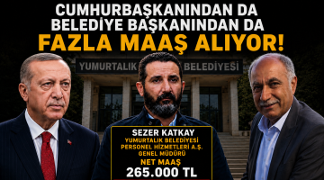 Dudak uçurtan maaş iddiası