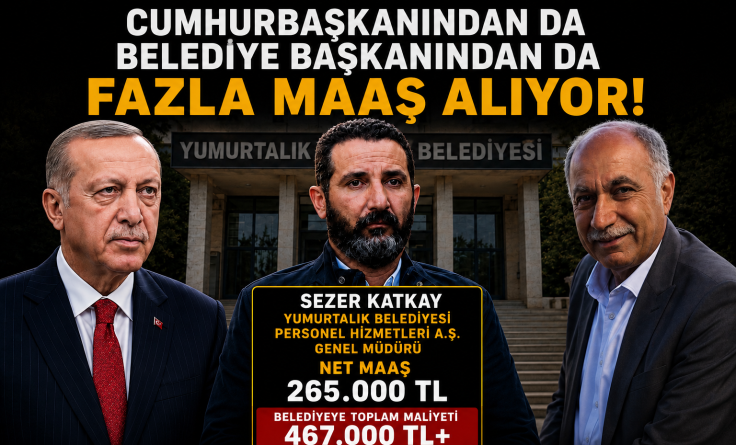Dudak uçurtan maaş iddiası