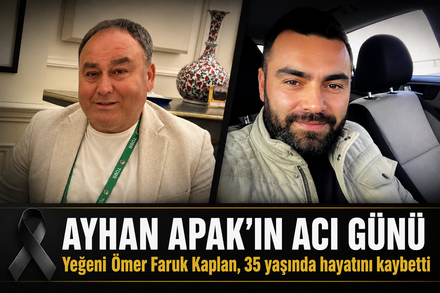 Ayhan Apak’ın Acı Günü