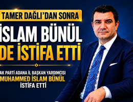 İslam Bünül de istifa etti