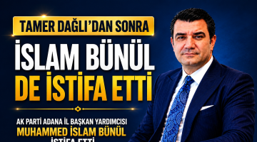 İslam Bünül de istifa etti