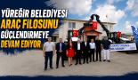 YÜREĞİR’e yeni araçlar