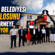 YÜREĞİR’e yeni araçlar