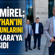 Ankara’ya dosyalarla gidiyor