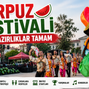 Karpuz Festivaline hazır
