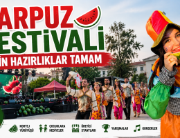 Karpuz Festivaline hazır