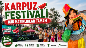 Karpuz Festivaline hazır