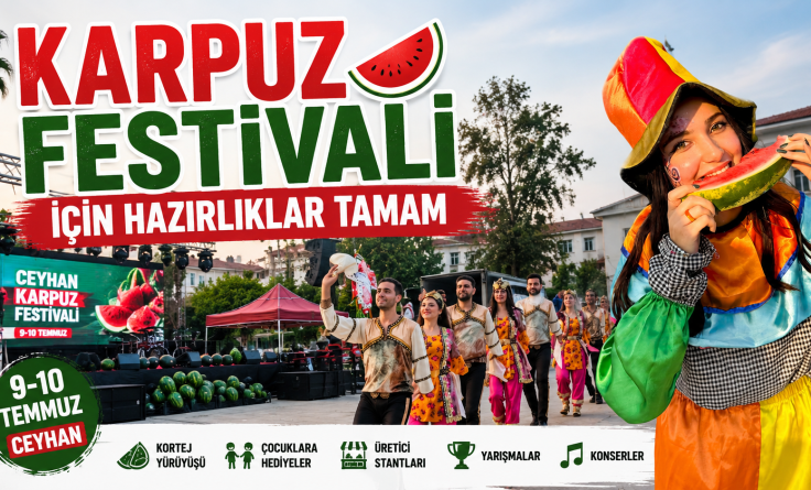 Karpuz Festivaline hazır