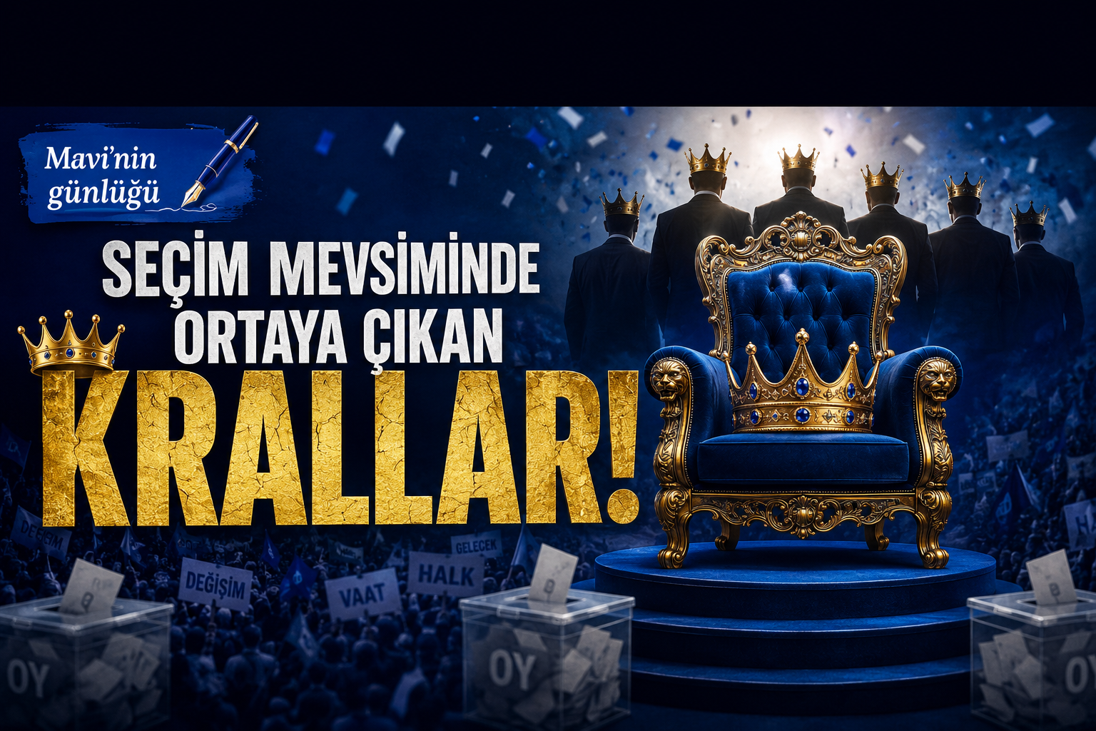 Seçimden seçime