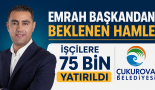 Çukurova da işçiler memnun