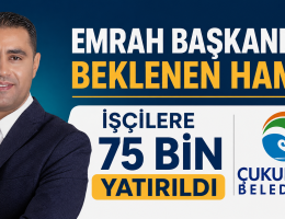 Çukurova da işçiler memnun