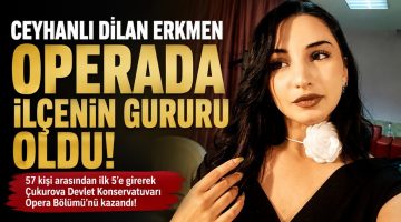 Operaya Ceyhan damgası