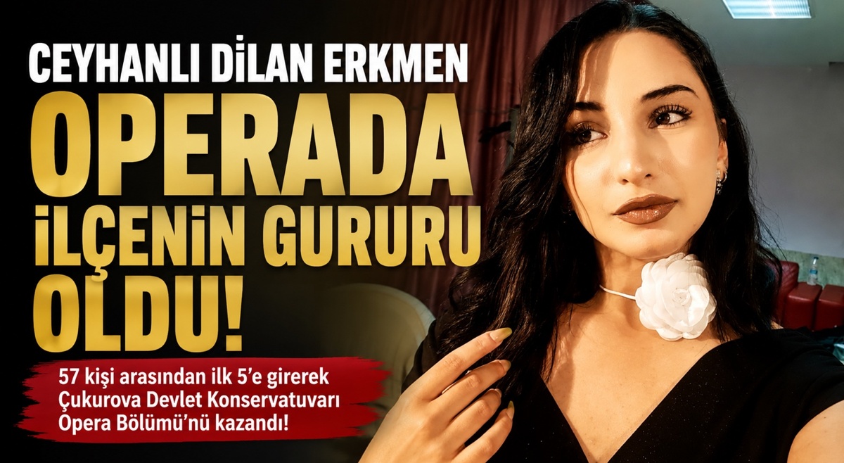 Operaya Ceyhan damgası