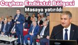 Valilikte Ceyhan Toplantısı
