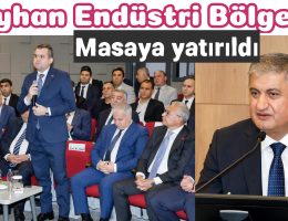 Valilikte Ceyhan Toplantısı