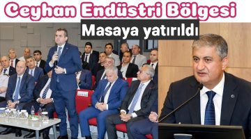 Valilikte Ceyhan Toplantısı
