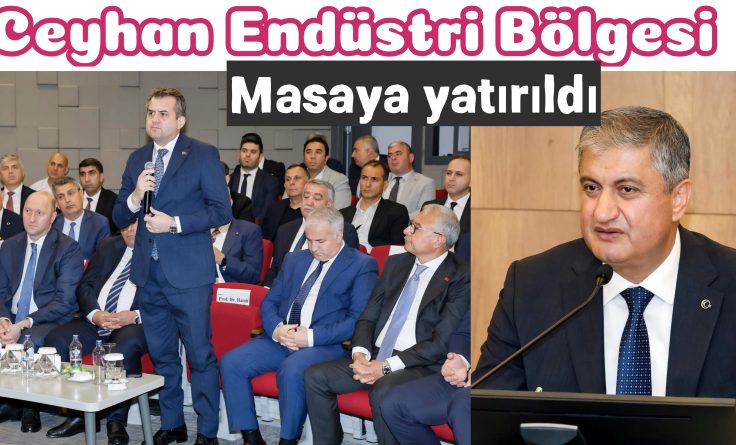 Valilikte Ceyhan Toplantısı
