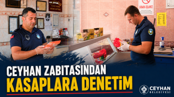 Zabıta kasapları denetledi