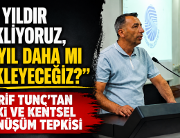 Seyhan meclisinde TOKİ çıkışı