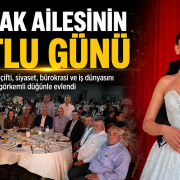 Ceren ve Cantürk çiftinin mutlu günü