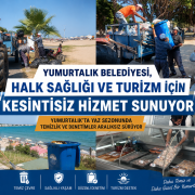 Yumurtalık Belediyesi yaza hazır