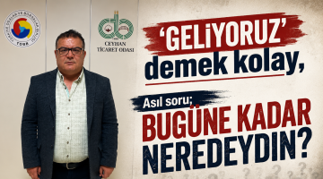 ‘Geliyoruz’ demekle olmuyor!