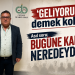 ‘Geliyoruz’ demekle olmuyor!
