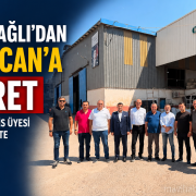 Dağlı’dan Can’a ziyaret