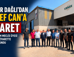 Dağlı’dan Can’a ziyaret