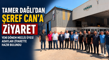 Dağlı’dan Can’a ziyaret